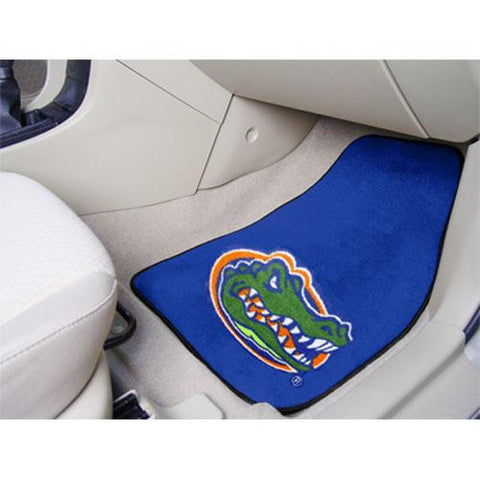 Florida Gators NCAA Car Floor Mats (2 Front) Gator Head