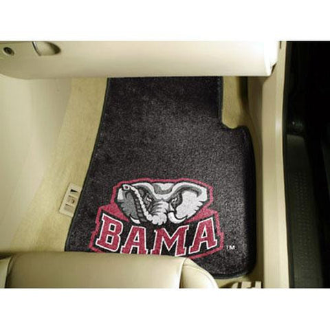 Alabama Crimson Tide NCAA Car Floor Mats (2 Front)