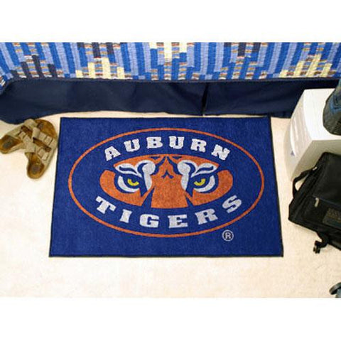 Auburn Tigers NCAA Starter Floor Mat (20x30) Tiger Eye