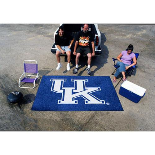 Kentucky Wildcats NCAA Ulti-Mat Floor Mat (5x8') UK Logo