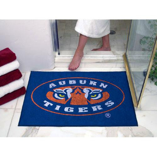 Auburn Tigers NCAA All-Star Floor Mat (34x45) Tiger Eye