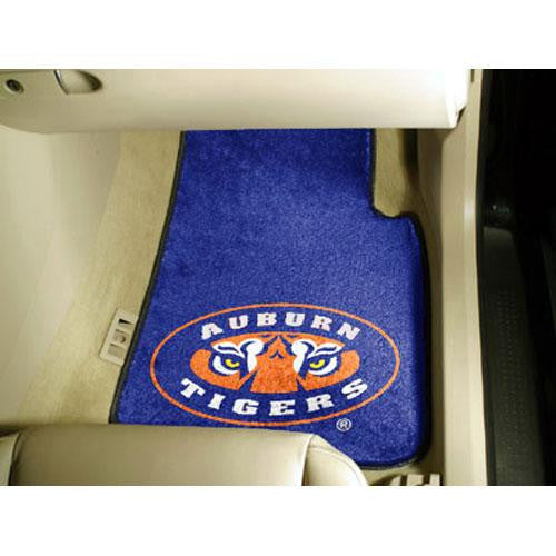 Auburn Tigers NCAA Car Floor Mats (2 Front) Tiger Eye