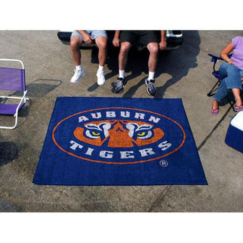 Auburn Tigers NCAA Tailgater Floor Mat (5'x6') Tiger Eye