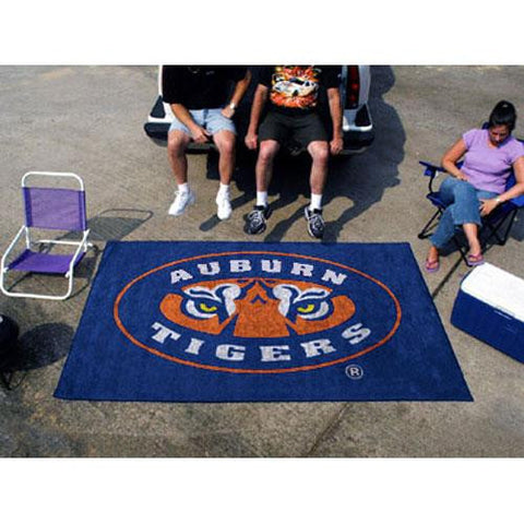 Auburn Tigers NCAA Ulti-Mat Floor Mat (5x8') Tiger Eye