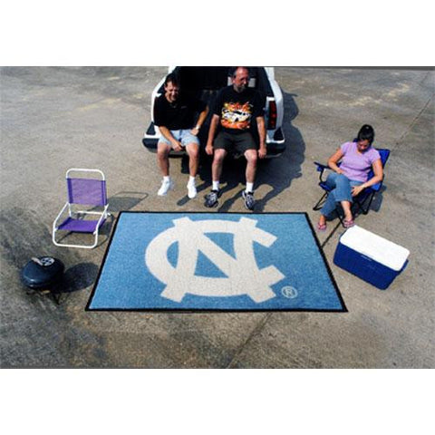 UNC - Chapel Hill NCAA Ulti-Mat Floor Mat (5x8') NC Logo