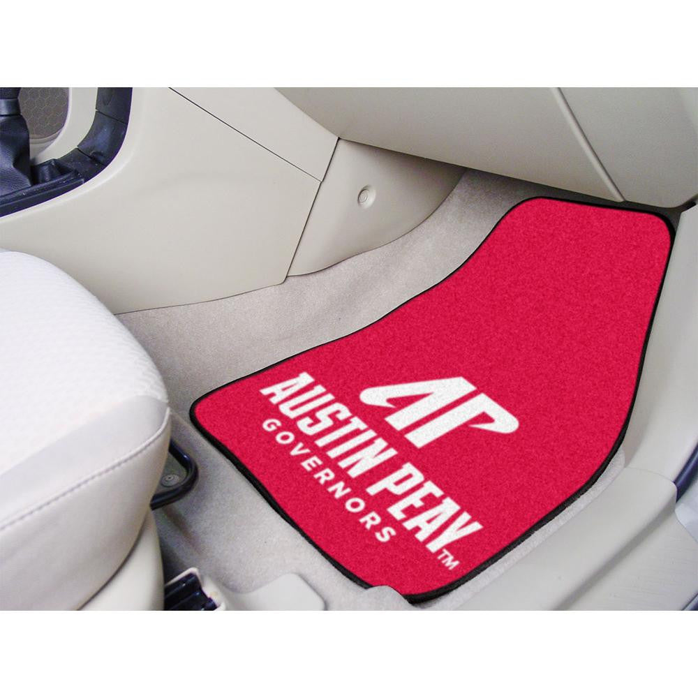 Austin Peay Governors NCAA Car Floor Mats (2 Front)