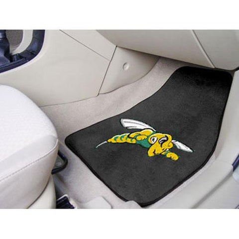 Black Hills State Yellow Jackets State NCAA Car Floor Mats (2 Front)