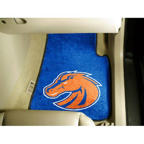 Boise State Broncos NCAA Car Floor Mats (2 Front)