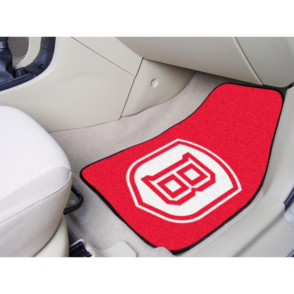 Bradley Braves NCAA Car Floor Mats (2 Front)