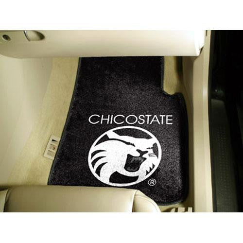 CS Chico Wildcats NCAA Car Floor Mats (2 Front)