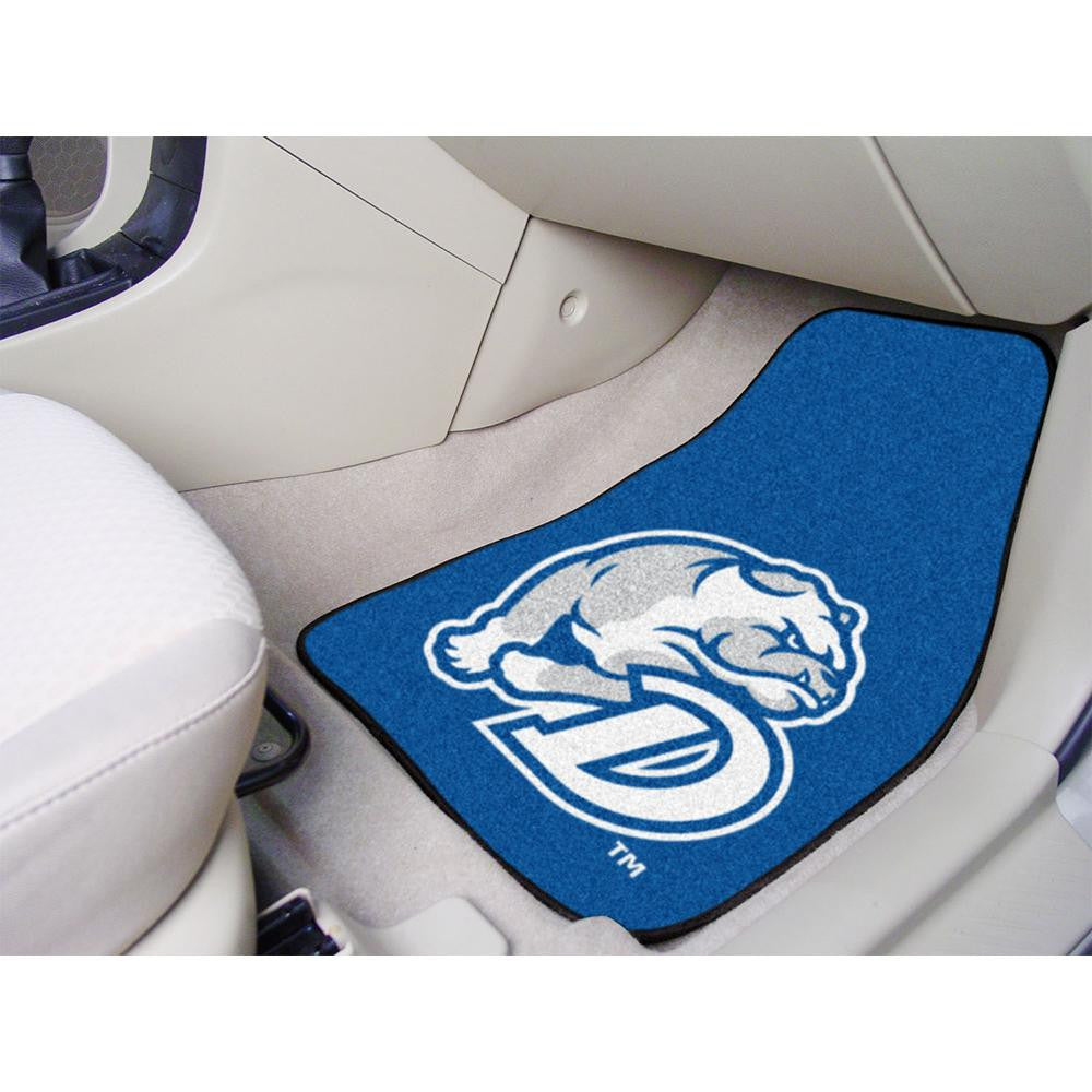 Drake Bulldogs NCAA Car Floor Mats (2 Front)