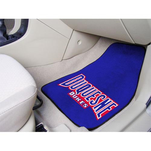 Duquesne Dukes NCAA Car Floor Mats (2 Front)