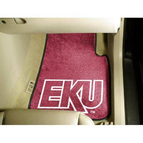 Eastern Kentucky Colonels NCAA Car Floor Mats (2 Front)