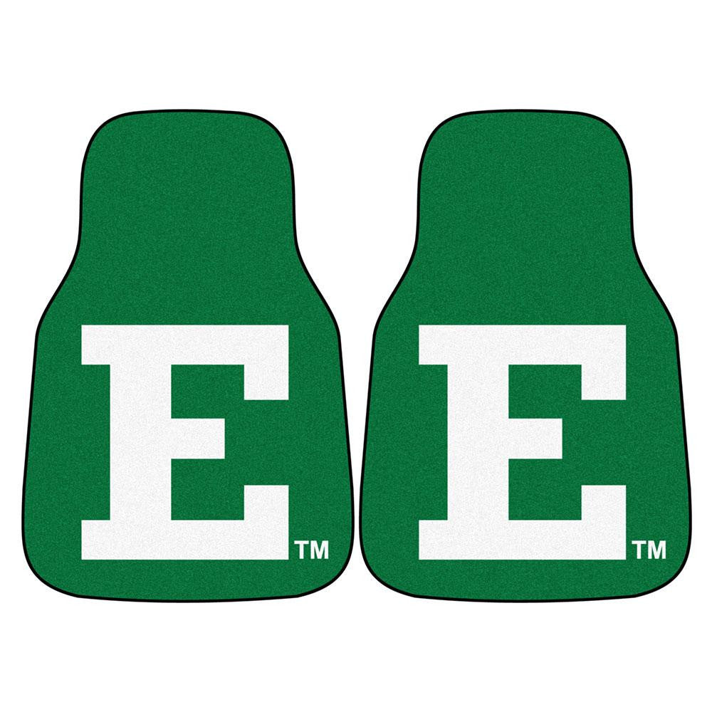 Eastern Michigan Eagles NCAA Car Floor Mats (2 Front)