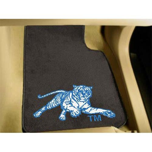 Jackson State Tigers NCAA Car Floor Mats (2 Front)