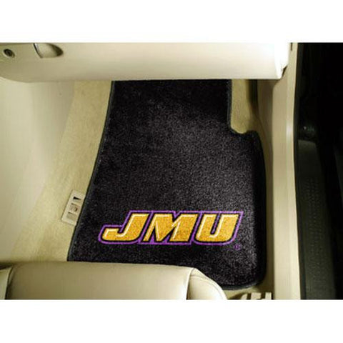 James Madison Dukes NCAA Car Floor Mats (2 Front)