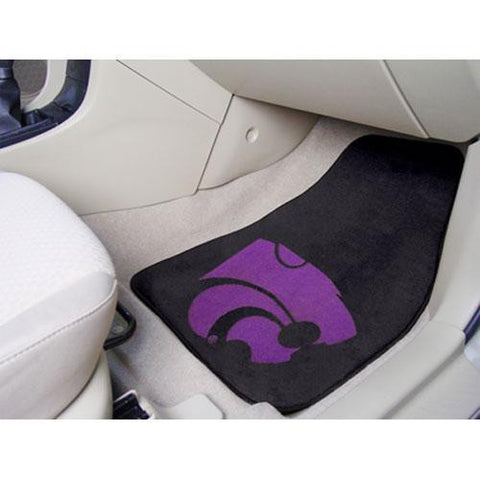 Kansas State Wildcats NCAA Car Floor Mats (2 Front)