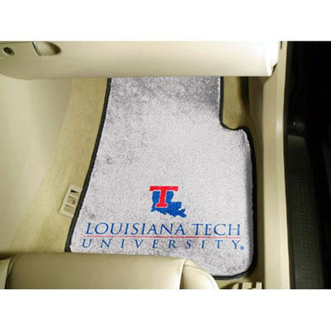 Louisiana Tech Bulldogs NCAA Car Floor Mats (2 Front)