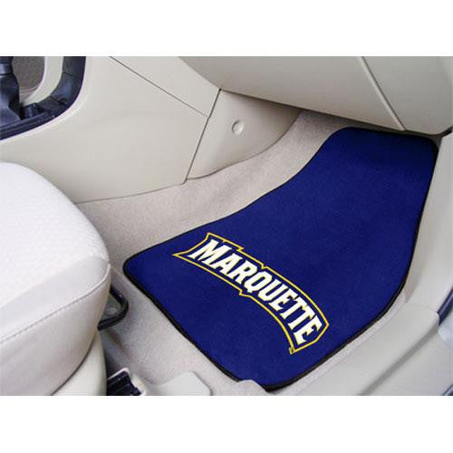 Marquette Golden Eagles NCAA Car Floor Mats (2 Front)