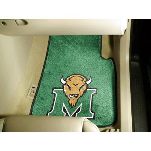 Marshall Thundering Herd NCAA Car Floor Mats (2 Front)