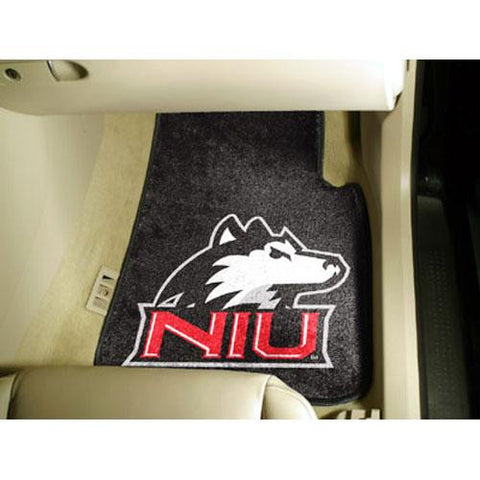 Northern Illinois Huskies NCAA Car Floor Mats (2 Front)