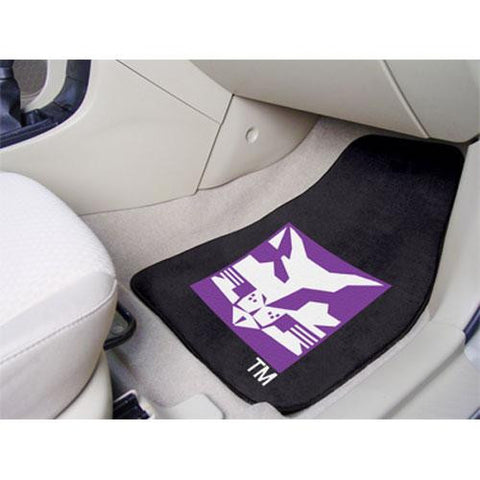 NYU Bobcats NCAA Car Floor Mats (2 Front)