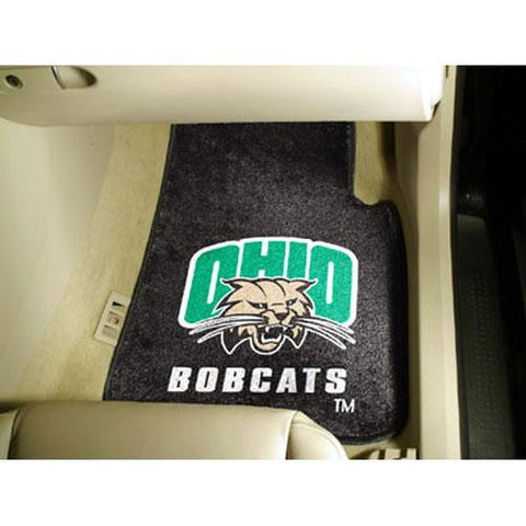 Ohio Bobcats NCAA Car Floor Mats (2 Front)