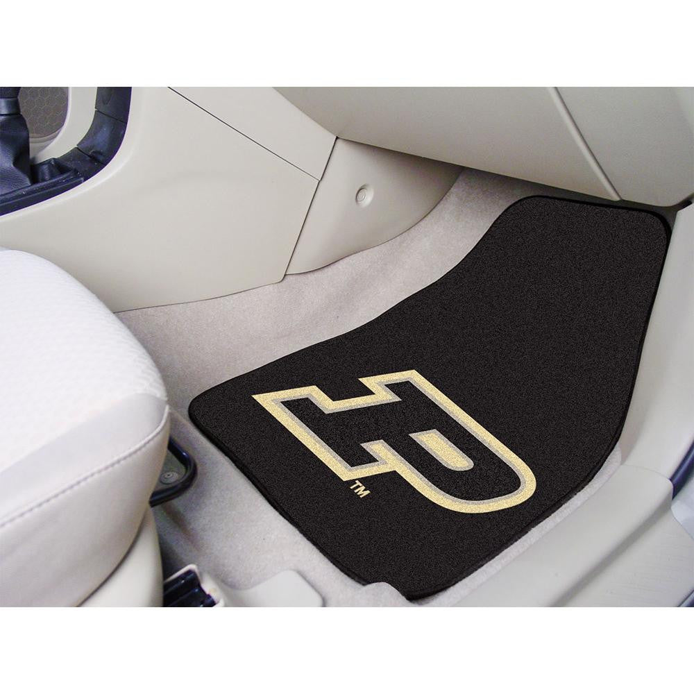 Purdue Boilermakers NCAA Car Floor Mats (2 Front)