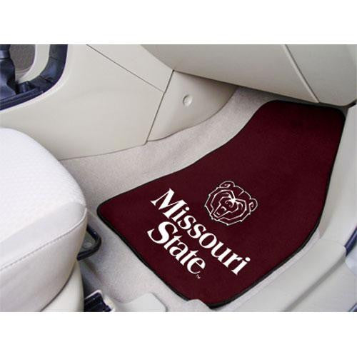 Missouri State Grizzlies NCAA Car Floor Mats (2 Front)