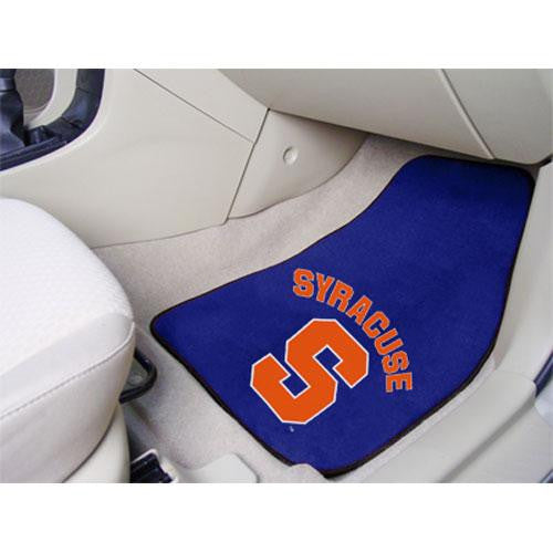 Syracuse Orangemen NCAA Car Floor Mats (2 Front)