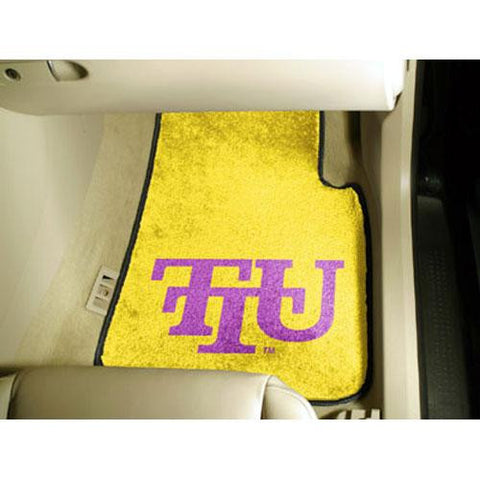 Tennessee Tech Golden Eagles NCAA Car Floor Mats (2 Front)