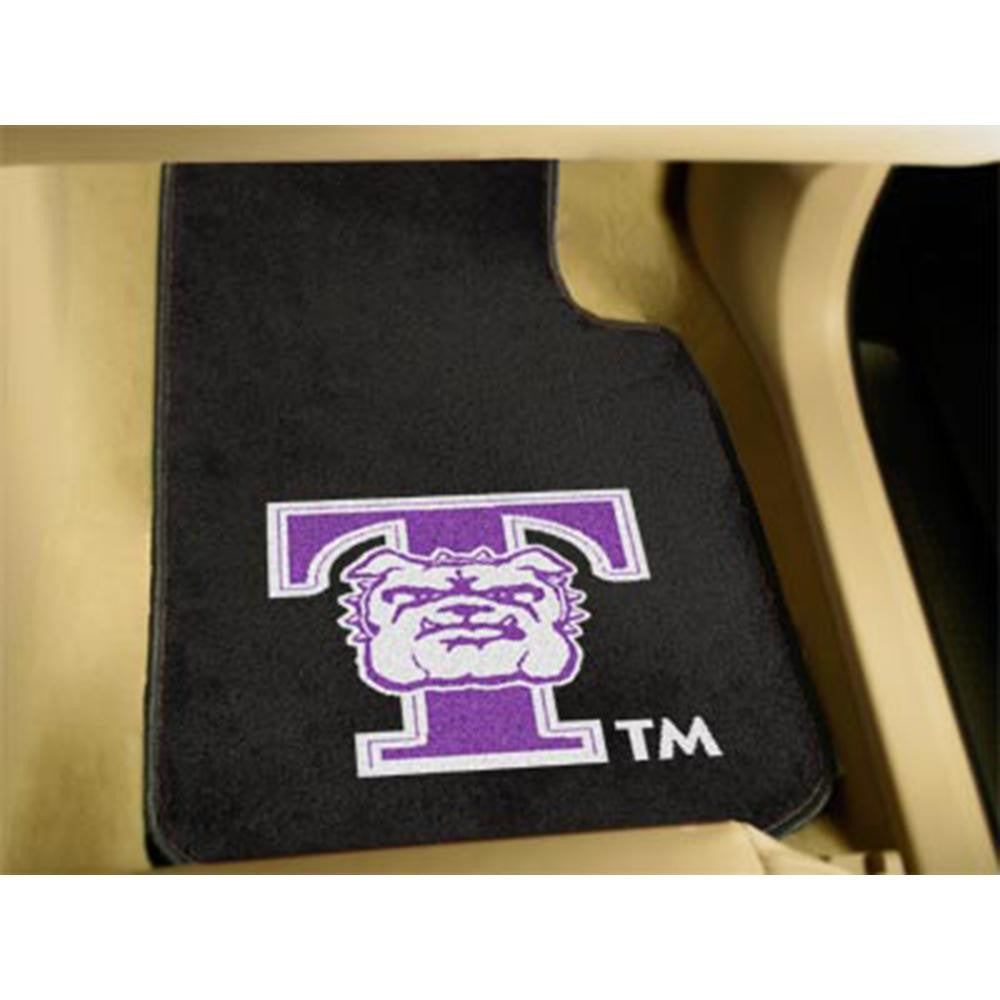 Truman State Bulldogs NCAA 2-Piece Printed Carpet Car Mats (18x27)