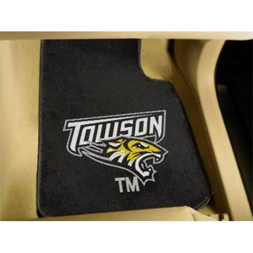 Towson Tigers NCAA Car Floor Mats (2 Front)