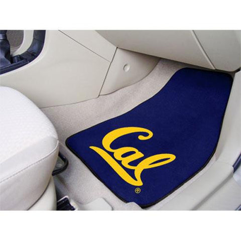 California Golden Bears NCAA Car Floor Mats (2 Front)