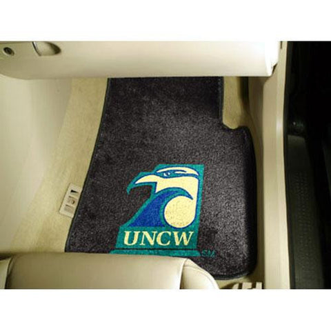 North Carolina Wilmington Seahawks NCAA Car Floor Mats (2 Front)