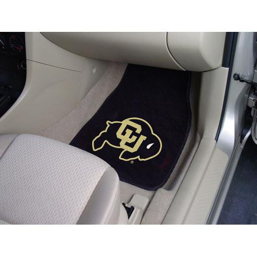 Colorado Golden Buffaloes NCAA Car Floor Mats (2 Front)