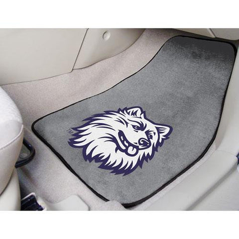 Connecticut Huskies NCAA Car Floor Mats (2 Front)