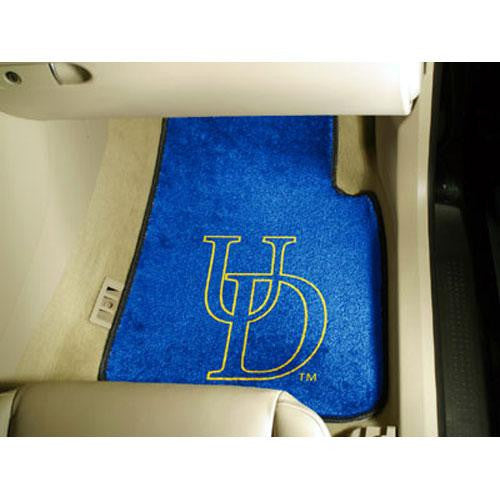 Delaware Fightin Blue Hens NCAA Car Floor Mats (2 Front)