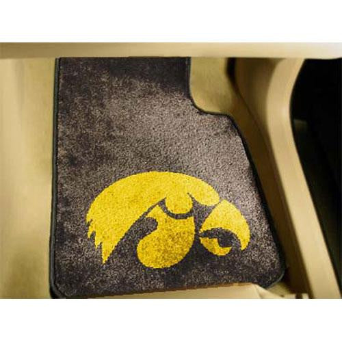 Iowa Hawkeyes NCAA Car Floor Mats (2 Front)