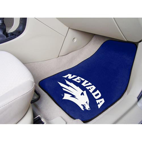 Nevada Reno Wolf Pack NCAA Car Floor Mats (2 Front)