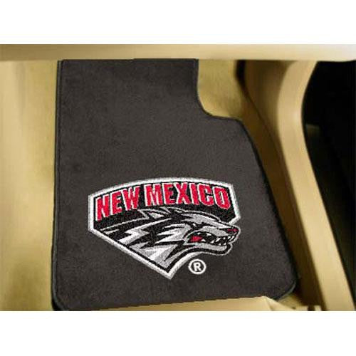 New Mexico Lobos NCAA Car Floor Mats (2 Front)