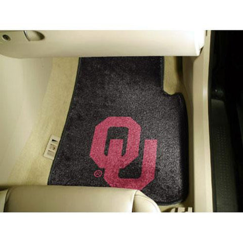 Oklahoma Sooners NCAA Car Floor Mats (2 Front)