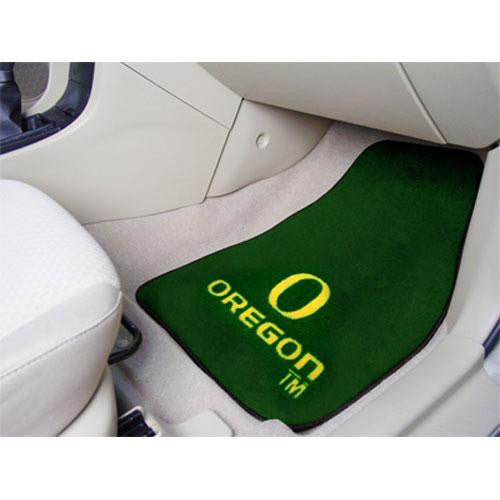 Oregon Ducks NCAA Car Floor Mats (2 Front)