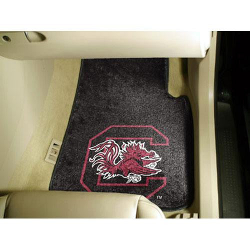 South Carolina Fighting Gamecocks NCAA Car Floor Mats (2 Front)