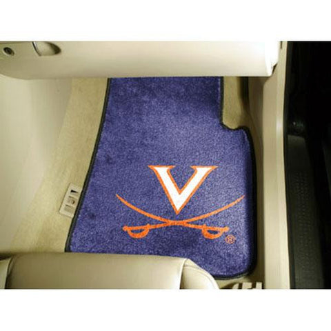 Virginia Cavaliers NCAA Car Floor Mats (2 Front)