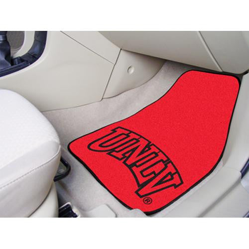 Nevada Las Vegas Runnin Rebels NCAA Car Floor Mats (2 Front)