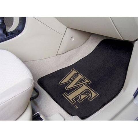 Wake Forest Demon Deacons NCAA Car Floor Mats (2 Front)