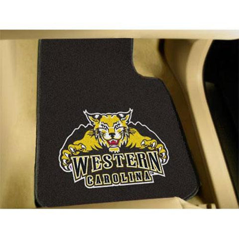 Western Carolina Catamounts NCAA Car Floor Mats (2 Front)