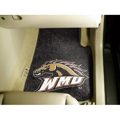 Western Michigan Broncos NCAA Car Floor Mats (2 Front)