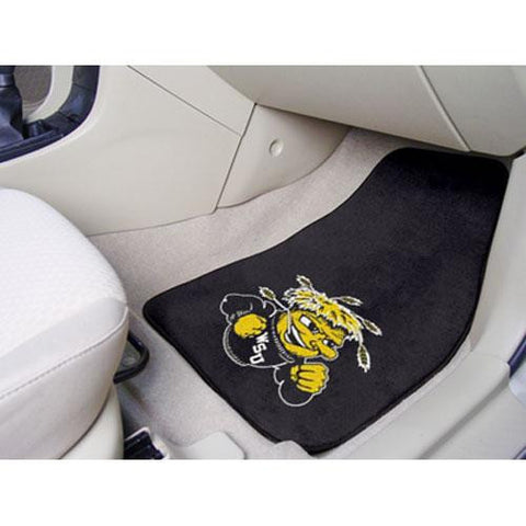 Wichita State Shockers NCAA Car Floor Mats (2 Front)